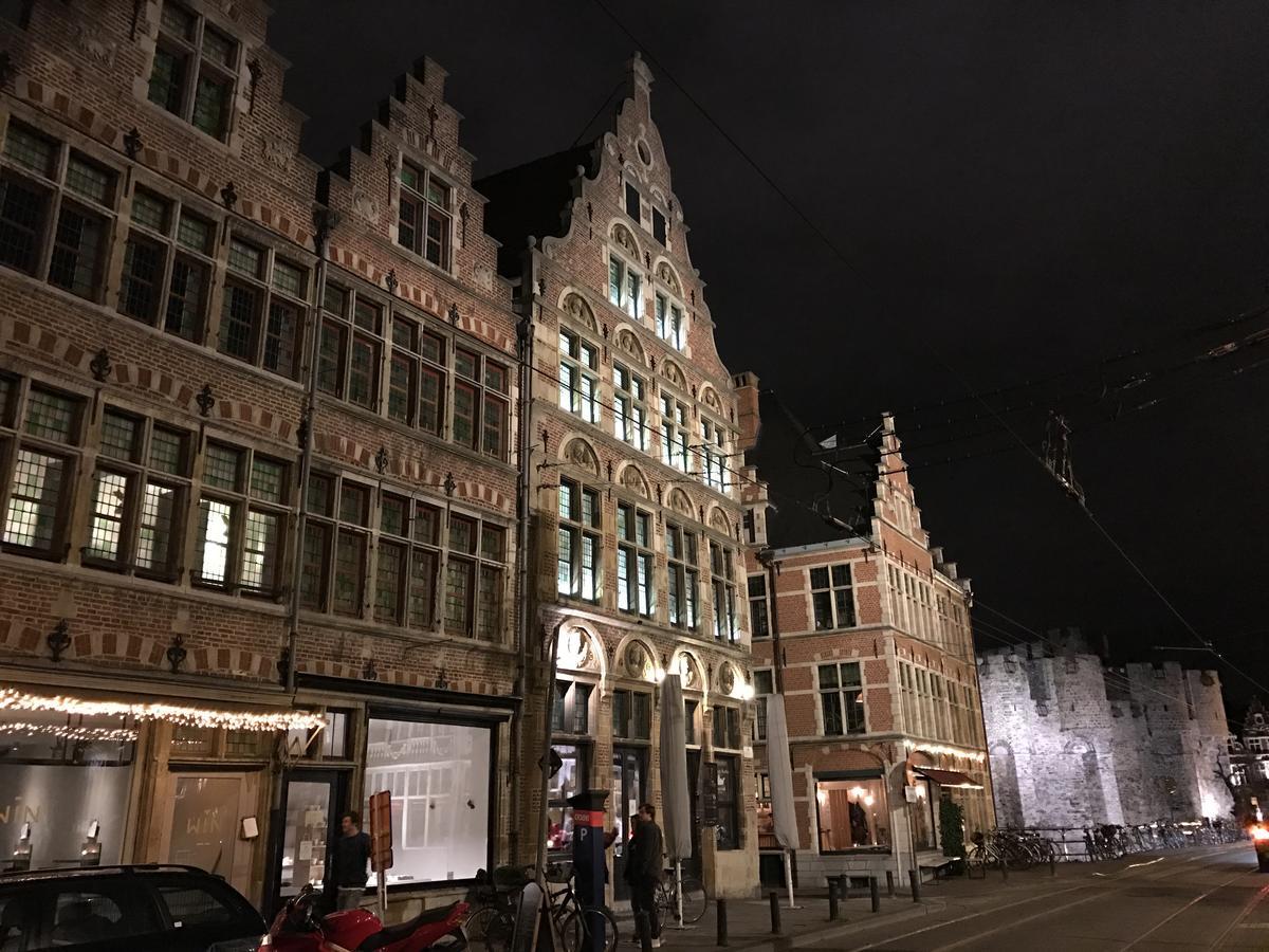 Bed and Breakfast Burgstraat 8 Gand Esterno foto